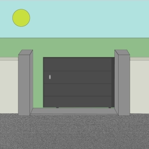 Qu'est ce qu'un portail à ouverture coulissante ?