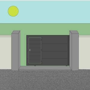 Qu'est ce qu'un portail à ouverture coulissante ?