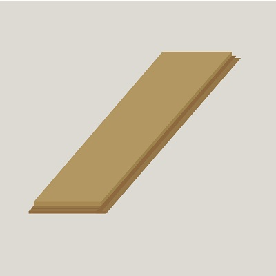 Lame de parquet stratifié