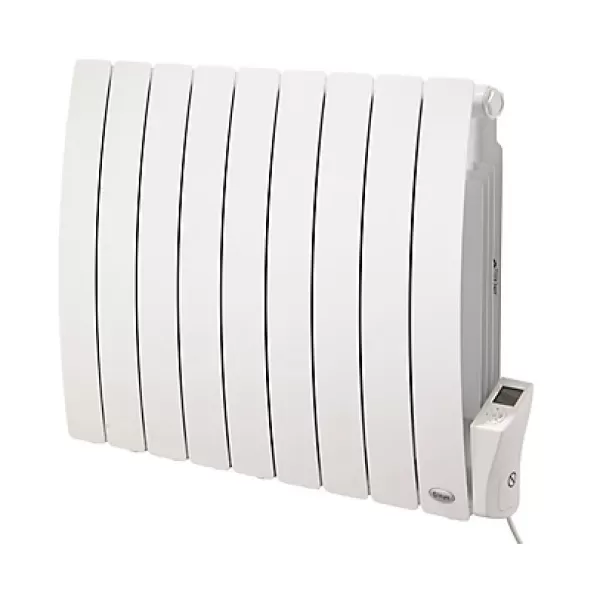 Radiateur électrique à inertie fluide horizontal BLYSS ANTHAO - Avis & Prix