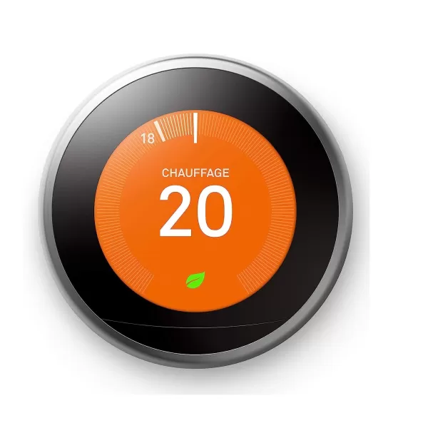 Thermostat pour radiateurs électriques GOOGLE NEST 3ÈME GÉNÉRATION - Avis & Prix