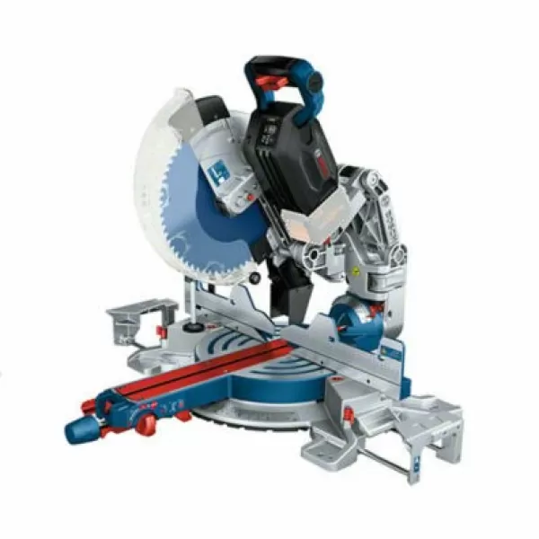 Scie radiale à onglets électrique sans fil BOSCH PROFESSIONAL GCM18V-305GDC - Avis & Prix