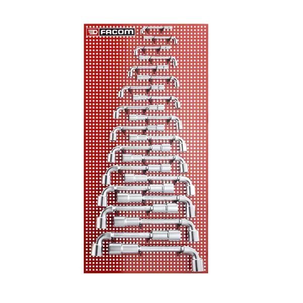 Lot de clés à pipe FACOM 76.P22M - Avis & Prix