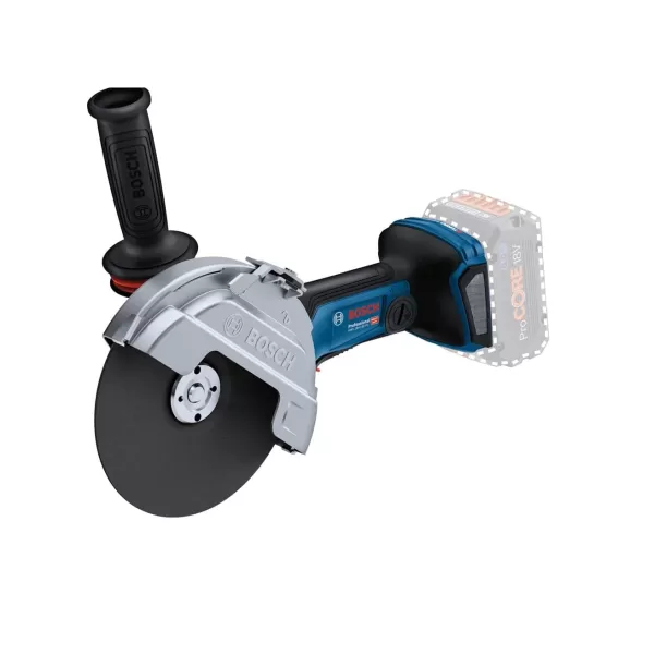Meuleuse d'angle 180mm sans fil BOSCH PROFESSIONAL GWS18V-180PC - Avis & Prix