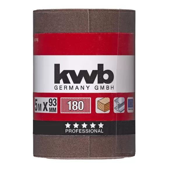 Papier abrasif pour cale à poncer KWB 8177-18 - Avis & Prix