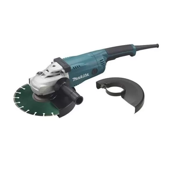 Meuleuse d'angle 230mm filaire MAKITA ‎GA9020KDX2 - Avis & Prix