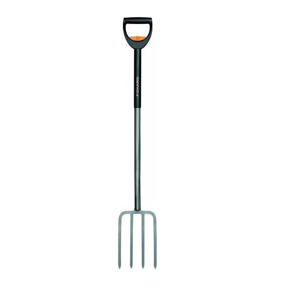 Fourche à bêcher télescopique FISKARS 1000630 - Avis & Prix