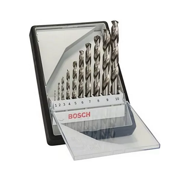 Coffrets de forets à métaux BOSCH PROFESSIONAL 2607010535 - Avis & Prix