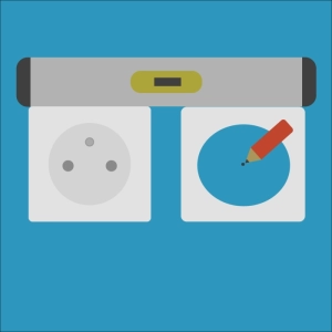 Marquez les trous de perçage de la seconde prise