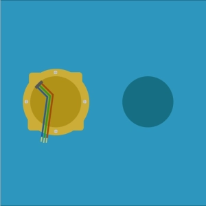 Réalisez le trou dans la cloison à la scie cloche