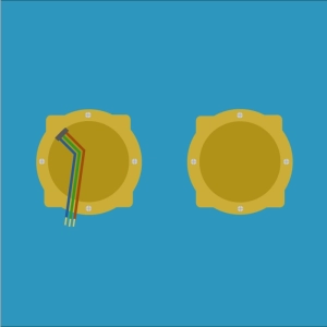 Insérez la boite d'encastrement dans la cloison
