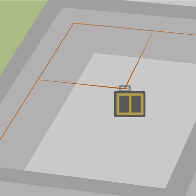 Nettoyez, préparez la pièce et prenez les niveaux