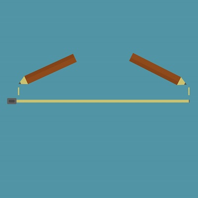 Reportez la mesure sur le mur