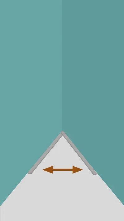 Conseils pour couper une lame de parquet dans un angle aigu