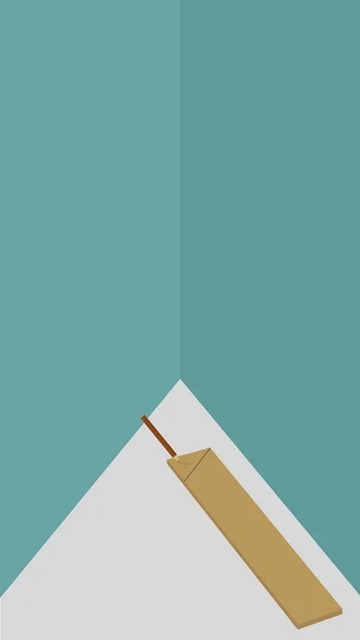 Faire une coupe de parquet dans un angle aigu