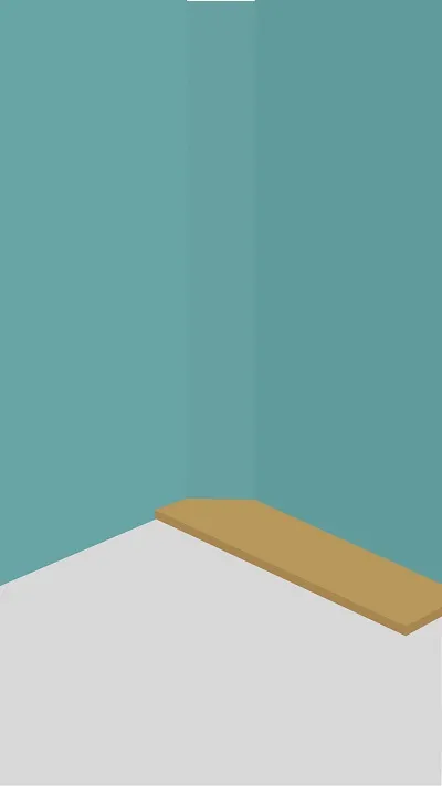 Comment découper un parquet dans une succession d'angles ?
