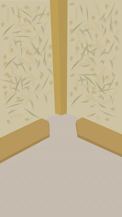 Poser du parquet dans un angle sortant et saillant