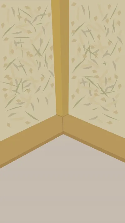 Poser du parquet dans un angle droit sortant