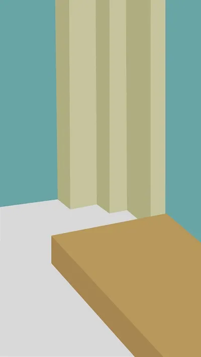 Poser une lame de parquet autour d'une moulure d'angle