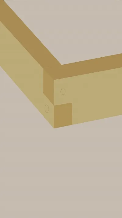 Comment construire un angle de cadre en bois ?