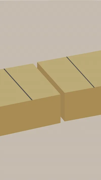 Emboiter des tasseaux en angle droit pour fabriquer un cadre