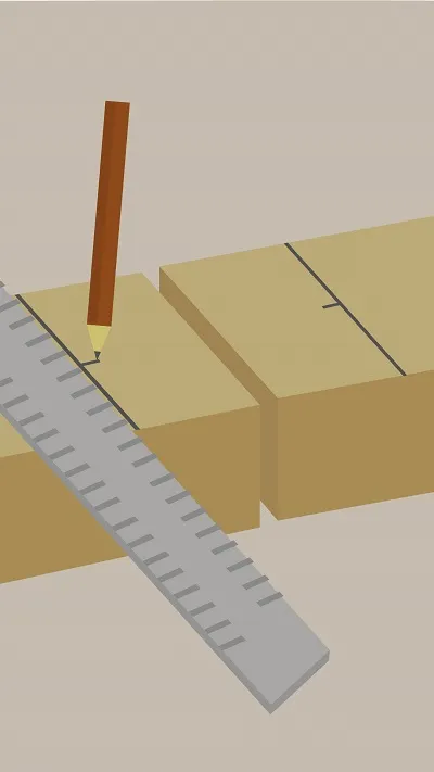 Fabriquer un cadre avec un assemblage type enture