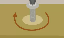 Astuce vidéo : extraire un tourillon en bois coincé dans un meuble sans abimer le support