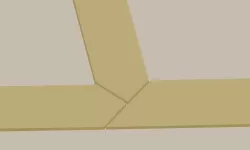 Astuce vidéo : fabriquer un angle d'encadrement en bois avec 3 éléments